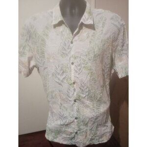 Tori Richard Honolulu Button Shirt Mens Multicolor Hawaiian Floral Print XL
